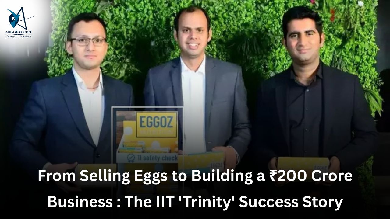 Selling Eggs to Building Business
