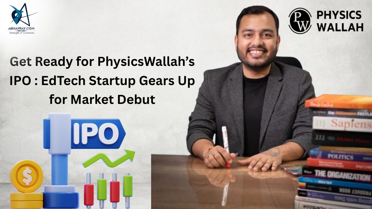 PhysicsWallah-s-IPO-EdTech